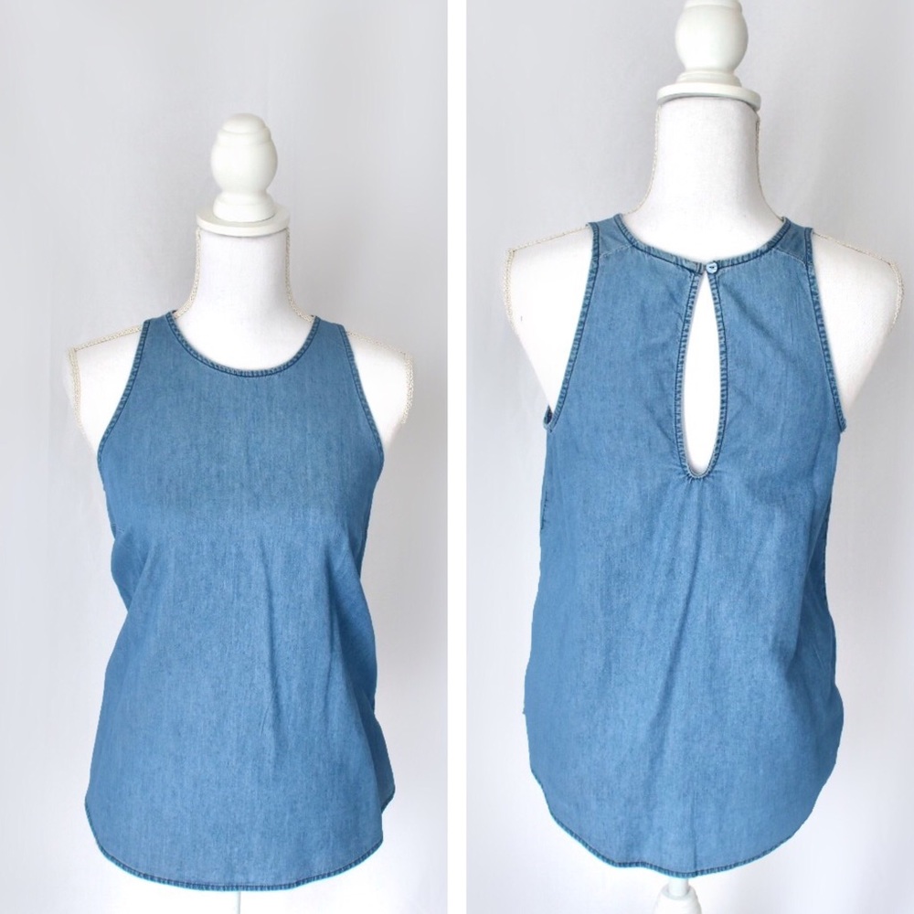 Size small blue Old Navy women’s tank top